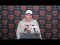 Ben Johnson: Players 'know what is at stake' against Packers | Press Conference