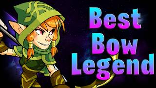 BEST BOW LEGEND | EMBER FREE-FOR-ALL GAMEPLAY | BRAWLHALLA