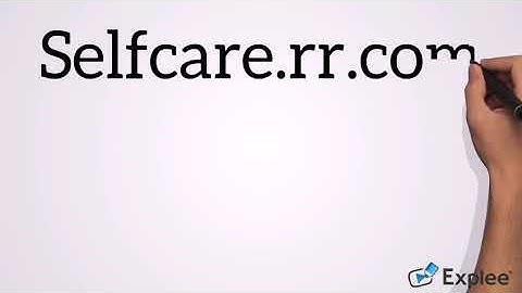 Selfcare rr com Change Password ? Dial 18552763666