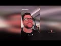 Дава поддерживает свою жену Мари Краймбрери на концерте в Санкт Петербурге!