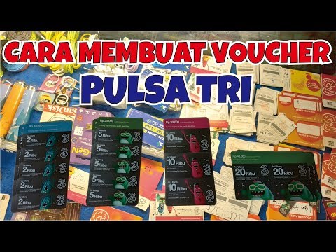 Cara Transfer Pulsa Kartu Tri dan Kartu Telkomsel. 