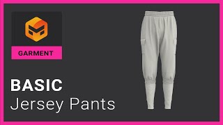 [Basic Garment] Jersey Pants