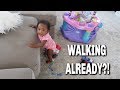 WALKING ALREADY?!