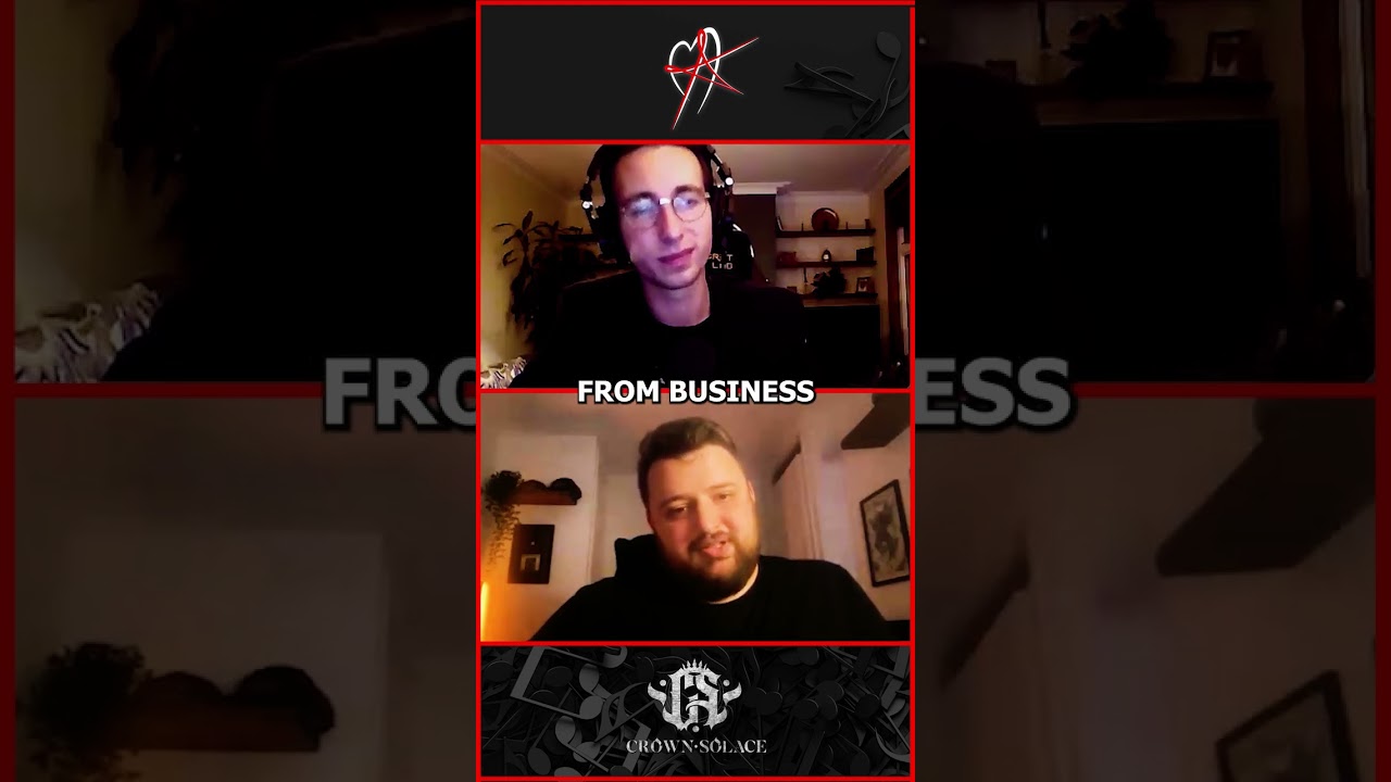 Obejrzyj Valentyn Tkach from Crown Solace on taking risks 🤘❤️ w YouTube Obejrzyj Valentyn Tkach from Crown Solace on taking risks 🤘❤️ w YouTube