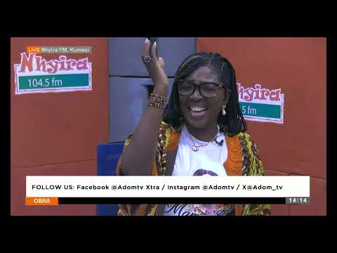 Woman claims her fiancé broke up with her for giving birth to a girl - Obra on Adom TV (24-04-24)