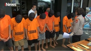 Akibat Saling Ejek di Sosmed, 8 Pelajar Ditangkap Polisi karena Terlibat Tawuran - Police Line 24/07