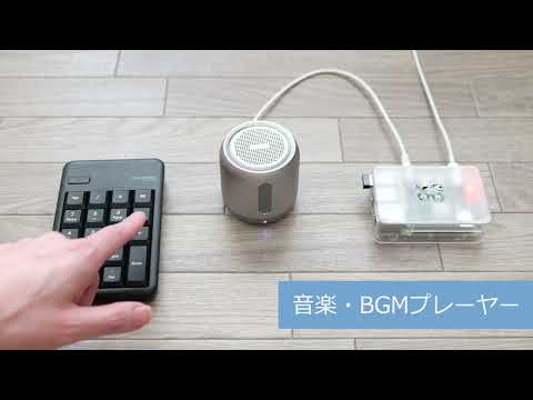 はじめてのRaspberry Piで作る！効果音・BGMプレーヤー「ラズパイサンプラー」