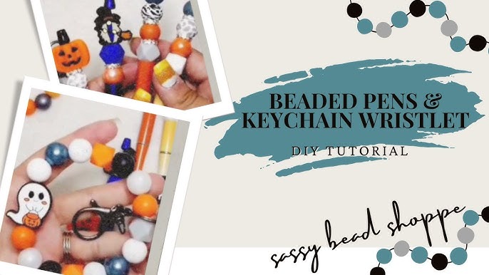 How to Make a Silicone Beaded Lanyard 