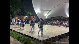 Masked Michoacán Dancer Falls Off Stage, Continues Show