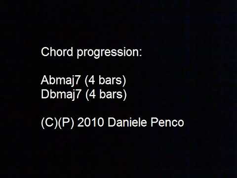Abm7 to Dbm7 Ionian (Major) - DP's Backing Tracks (for training in all scales, modes & keys)