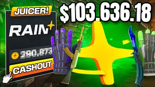 Finally Big Profit From This 100,000 Juicer Unboxing On Rain Cashout