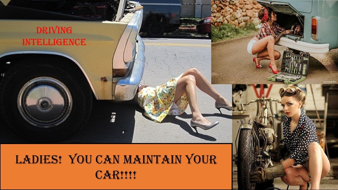 Quick Tip:  Female Empowerment Around Automotive Repairs & Maintenance