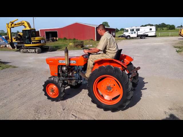Kubota L185 Farm Tractor Kubota Farm Tractors Kubota Farm