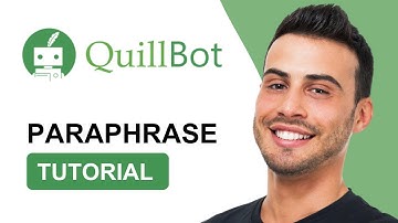 How To Use QuillBot: Paraphrase Using QuillBot | QuillBot Tutorial For Beginners (2025)