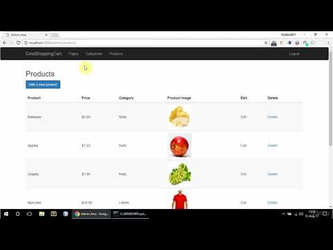 02 Project Overview - Node js and Express Project - CMS and Shopping Cart