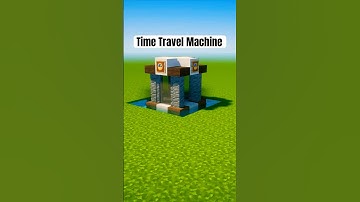 Minecraft Time Machine Build!