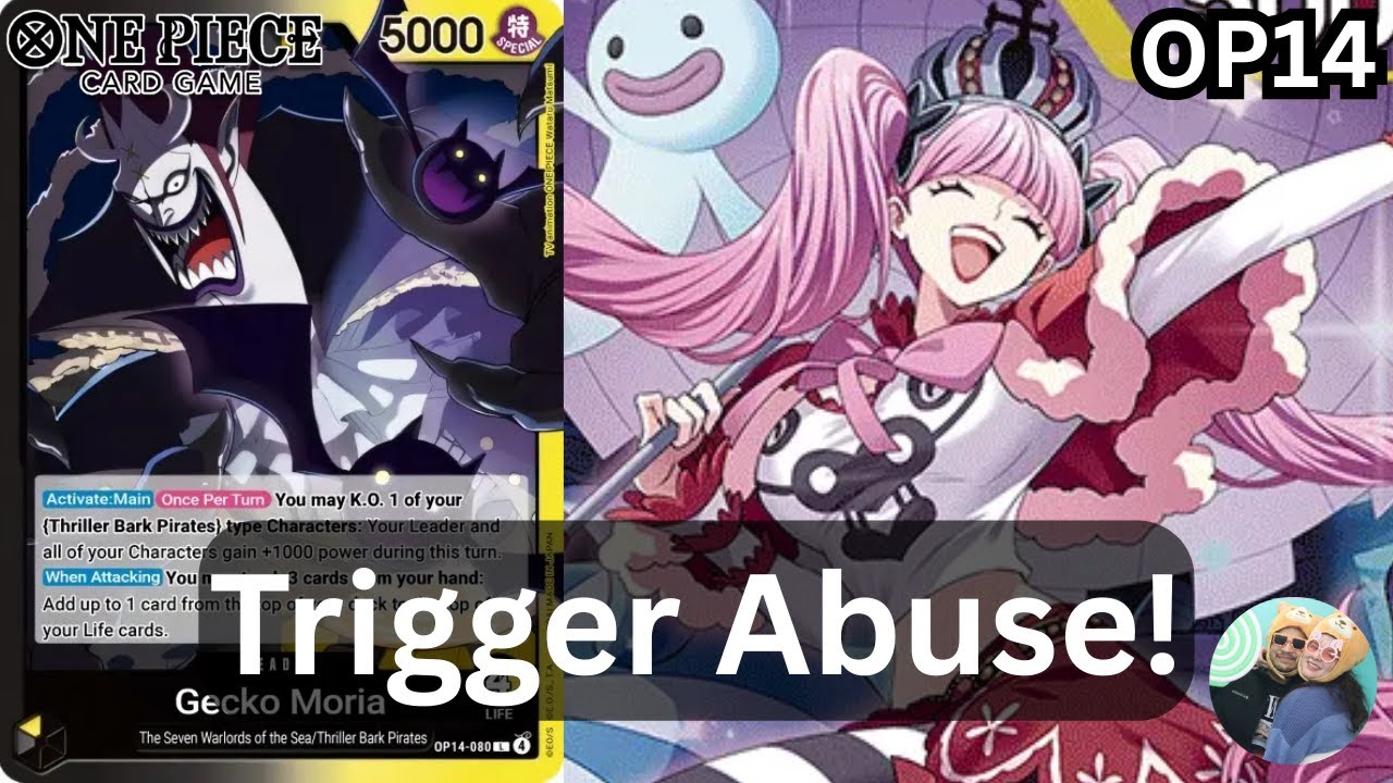 OP14 Гекко Мория вызывает злоупотребления из могилы!