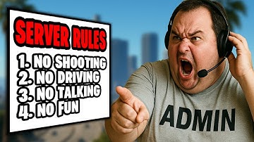 Trolling the Most STRICT GTA RP Server I