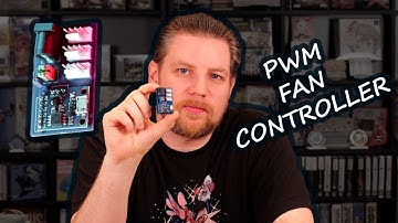 I Built a PWM Fan Controller From Scratch!