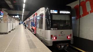 Metro en Trein Amsterdam - Utrecht