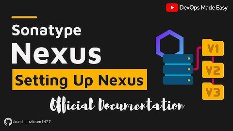 03 - Sonatype Nexus Installation on AWS EC2 & Running as a service
