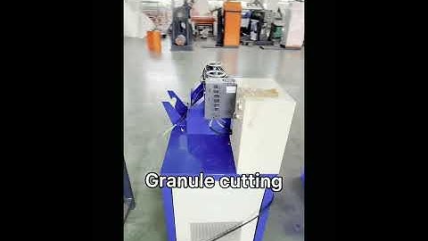 Epe foam recycling machine, 180jg/h, high quality recycling machine, FuLiYuan machinery, epe machine