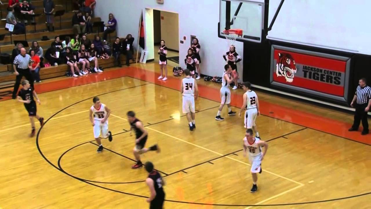 Ft. Loramie vs Jackson Center Basketball YouTube