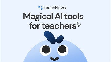 TeachFlows – AI Powered Tools for Teachers