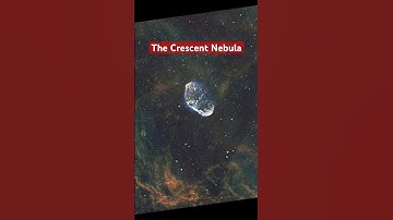 The Crescent Nebula in SHO, 22 hours exposure! #space #astrophotography #astronomy #telescope #astro