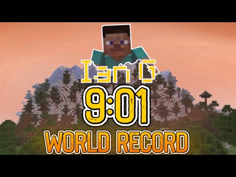 The New Minecraft WORLD RECORD is on MOBILE