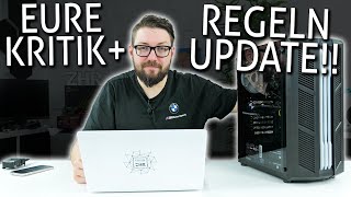 UPDATE: EURE KRITIK + NEUE FIX MY PC REGELN!!