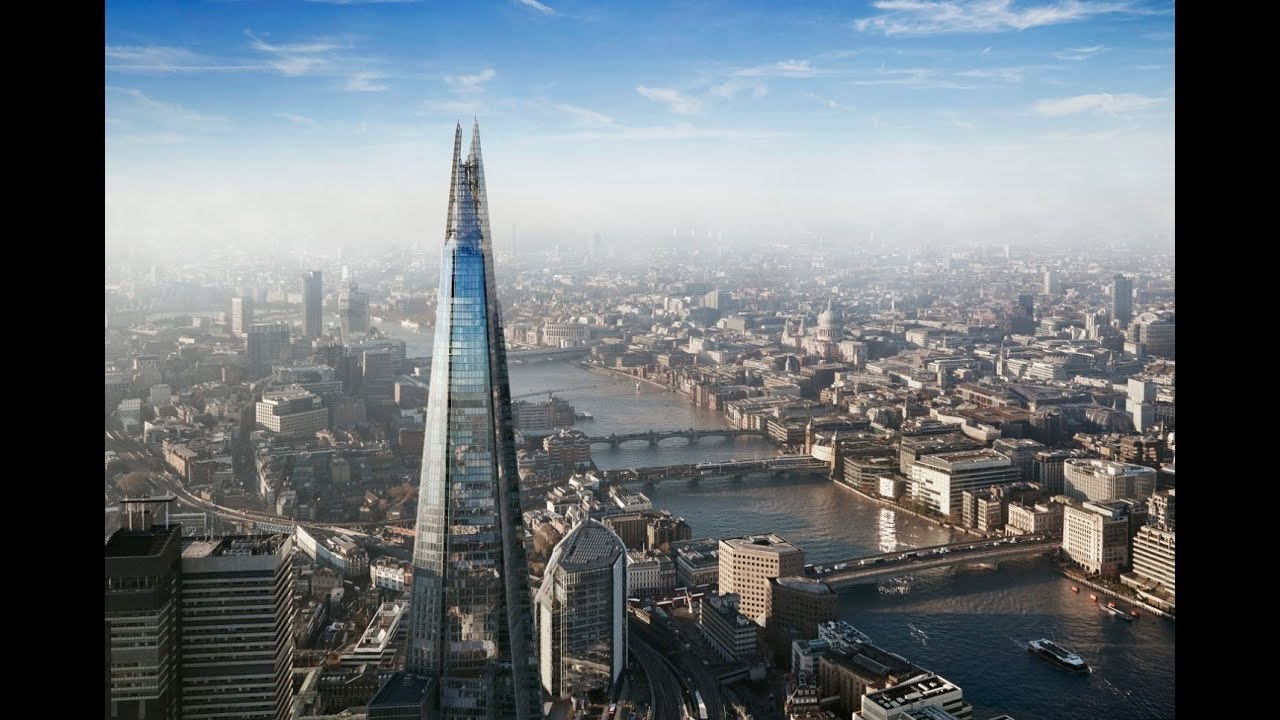 ザ シャードからの景色 Go City