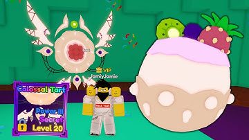 I Hatched the NEW SECRET Colossal Tart Pet in Mining Simulator 2!