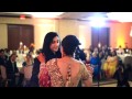 Indian wedding reception gita  bikram cinematic style