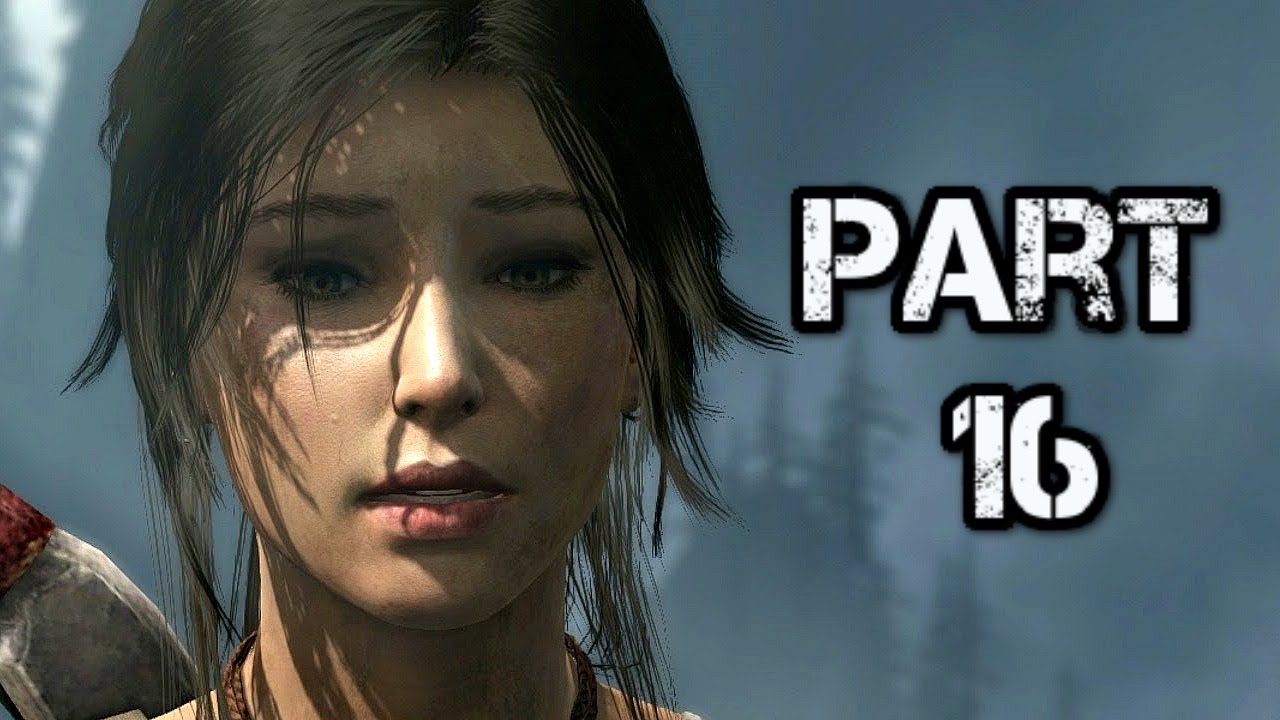 Tomb Raider Walkthrough Gameplay Part 16 - Finding Sam - (Xbox 360 ...