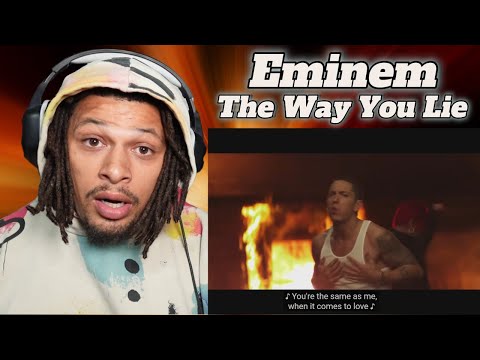 Kezzy Reacts To - Eminem - Love The Way You Lie ft. Rihanna