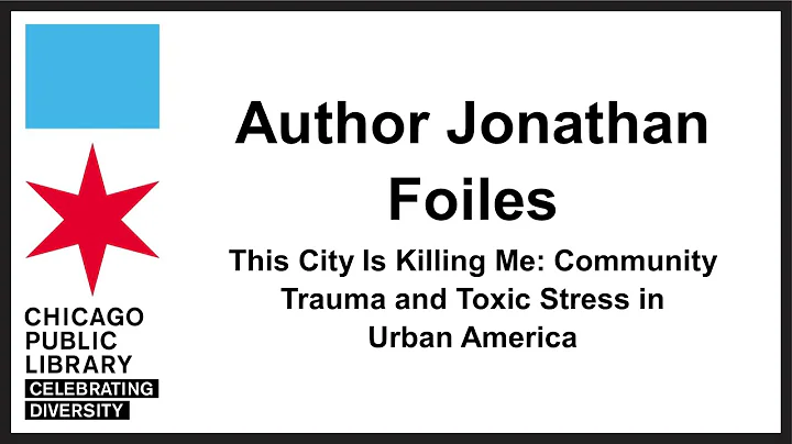 Author Jonathan Foiles: This City is Killing Me: C...