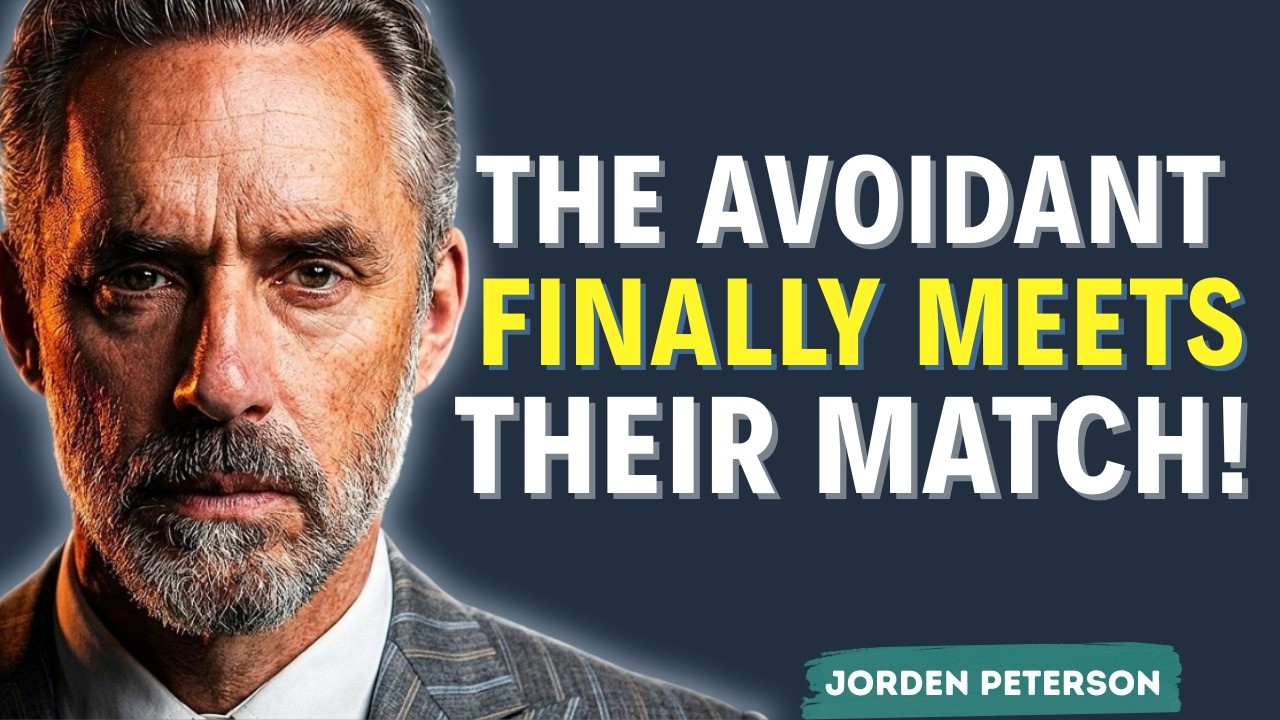 What Happens When An Avoidant Meets A Healed Empath | Jordan Peterson | Avoidant Attachment Style