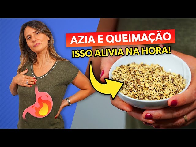 youtube image - Remédio caseiro para acabar com AZIA e QUEIMAÇÃO rápido