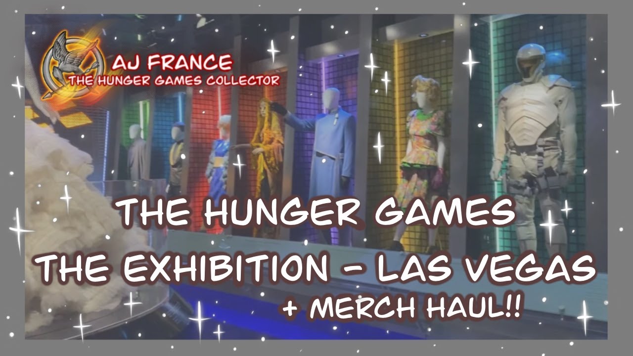 Hunger Games Exhibition + Merch Haul!! 