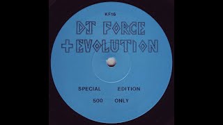DJ Force & the Evolution - Perfect Dreams