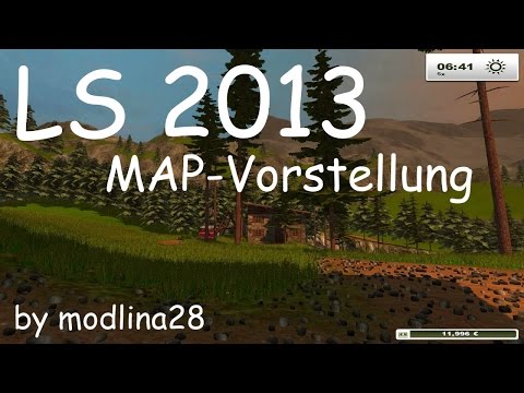 LS 2013 Mapvorstellung [HD/GERMAN] - In Den Tiroler Bergen V 3.0 Forest Edition