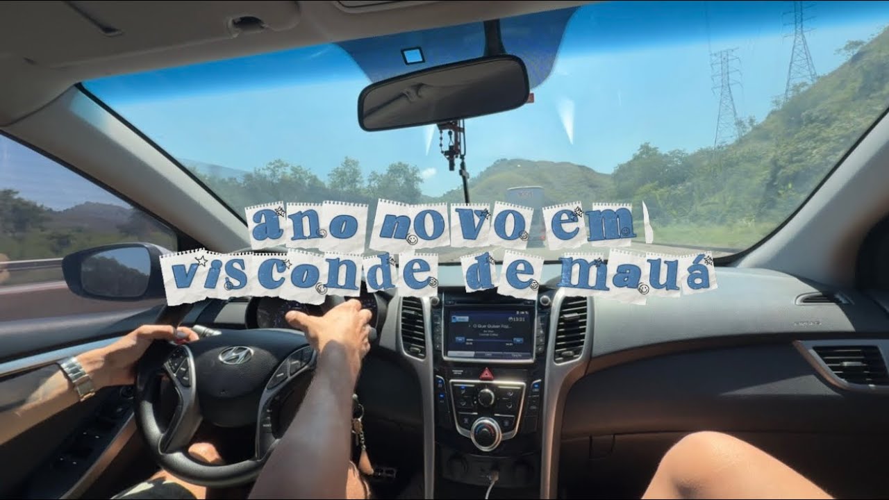 vlog: viagem de ano novo em visconde de mauá