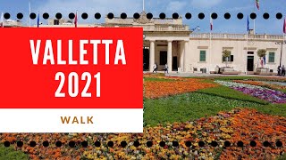 Valletta walk - 2021 (Valletta Green Festival)