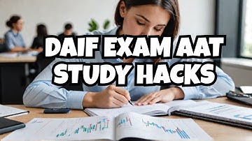 If you want to pass the DAIF Exam First Time then watch this video (Part 1) #AAT #DAIFexam #Q2022AAT