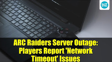 ARC Raiders Server Outage: Players Report 