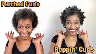 WASH N GO: Make your curls POP!