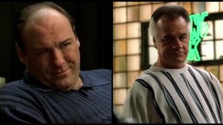 The Sopranos  Paulie returns from the can and Tony can't stand him