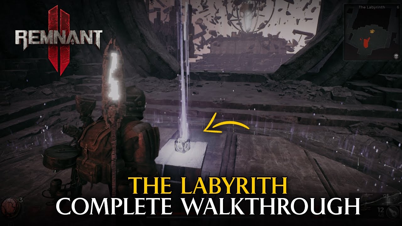 The Labyrinth Complete Walkthrough  Remnant 2 - YouTube