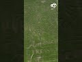 Dolly Parton corn maze in Woodstock, Illinois